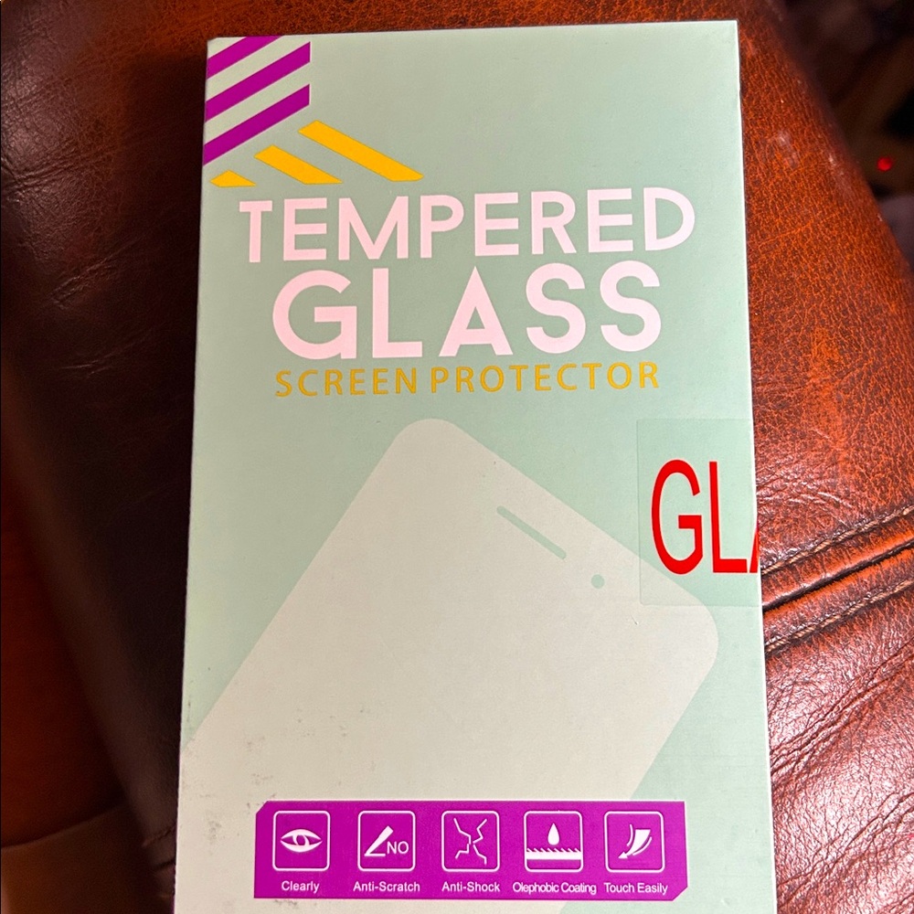 NEW Tempered glass screen protector Galaxy A12 A13
Pack of 2